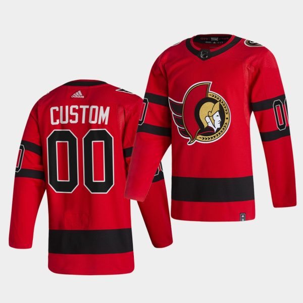 Ottawa Senators Custom Reverse Red Special Edition Jersey Ottawa Senators Custom Reverse Red Special Edition Jersey
