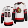 Ottawa Senators Custom Special Edition Black Breakaway Jersey