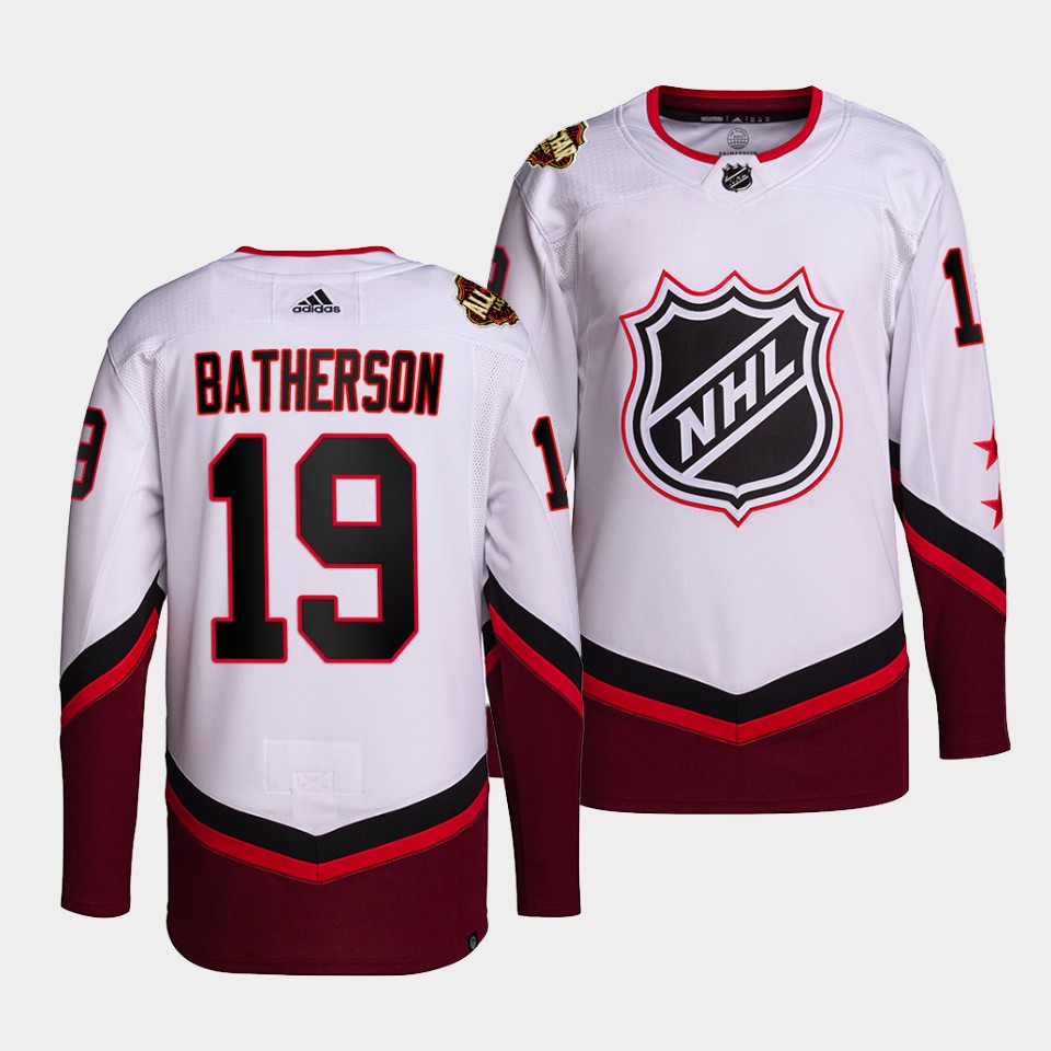 Ottawa Senators Drake Batherson 2022 NHL All-Star White Jersey Ottawa Senators Drake Batherson 2022 NHL All-Star White Jersey