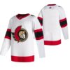 Ottawa Senators Thomas Chabot 2021 HockeyFightsCancer White Jersey