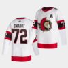 Ottawa Senators thomas chabot 2021 Reverse Retro Red Special Edition Jersey