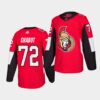 Ottawa Senators Tim Stutzle 2020 NHL Draft Away White Jersey