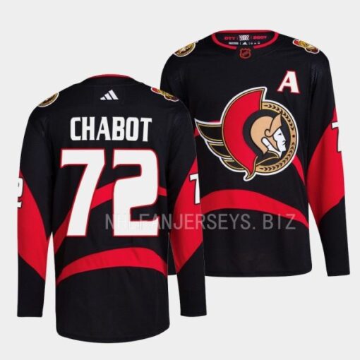 Ottawa Senators Thomas Chabot Special Edition 2.0 Black Breakaway Jersey