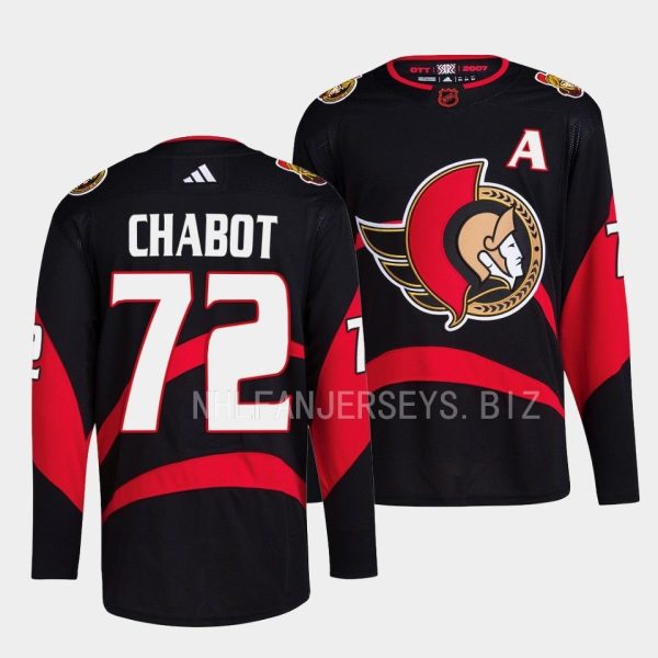 Ottawa Senators Thomas Chabot Special Edition 2.0 Black Breakaway Jersey Ottawa Senators Thomas Chabot Special Edition 2.0 Black Breakaway Jersey