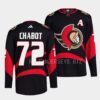 Ottawa Senators Tim Stutzle 2020 NHL Draft Home Black Jersey