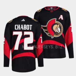 Ottawa Senators Thomas Chabot Special Edition 2.0 Black Breakaway Jersey