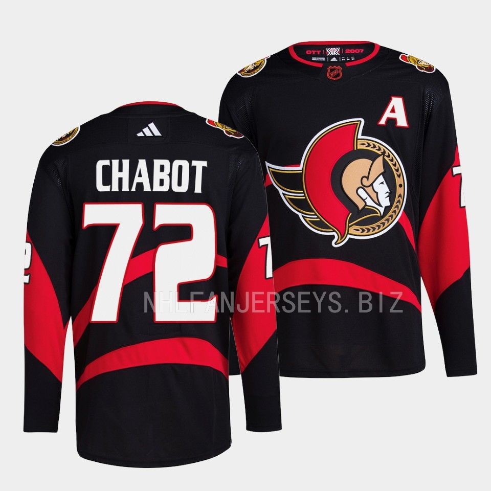 Ottawa Senators Thomas Chabot Special Edition 2.0 Black Breakaway Jersey Ottawa Senators Thomas Chabot Special Edition 2.0 Black Breakaway Jersey
