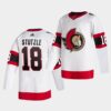 Ottawa Senators Tim Stutzle 2020 NHL Draft Home Black Jersey