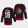 Ottawa Senators Tim Stutzle HockeyFightsCancer Purple Jersey