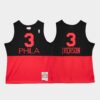 Philadelphia 76ers Allen Iverson Black 2006 Throwback Jersey