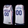 Orlando Magic Custom 2022-23 Statement Edition Jersey Blue