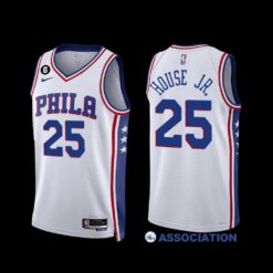 Philadelphia 76ers Danuel House Jr. 2022-23 Association Edition Jersey White