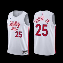 Philadelphia 76ers Danuel House Jr. 2022-23 City Edition Jersey White