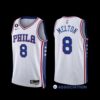 Philadelphia 76ers De’Anthony Melton 2022-23 City Edition Jersey White