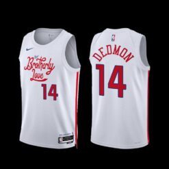 Philadelphia 76ers Dewayne Dedmon 2022-23 City Edition Jersey White