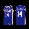 Philadelphia 76ers Furkan Korkmaz 2022-23 Icon Edition Jersey Royal