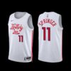 Philadelphia 76ers Jalen McDaniels 2022-23 Classic Edition Jersey White