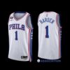 Philadelphia 76ers James Harden 2022-23 City Edition Jersey White