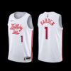 Philadelphia 76ers Jaden Springer 2022-23 Association Edition Jersey White
