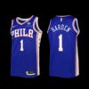 Philadelphia 76ers Jaden Springer 2022-23 Association Edition Jersey White