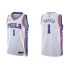 Philadelphia 76ers James Harden Red Statement Jersey