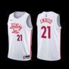 Philadelphia 76ers Joel Embiid 2022-23 Icon Edition Jersey Royal