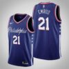 Philadelphia 76ers Joel Embiid Red Statement Jersey