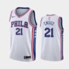 Philadelphia 76ers Joel Embiid Red Statement Jersey