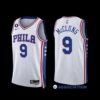 Philadelphia 76ers Matisse Thybulle 2022-23 Association Edition Jersey White