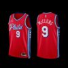 Philadelphia 76ers Julius Erving White Throwback Jersey