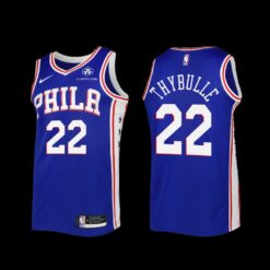 Philadelphia 76ers Matisse Thybulle 2022-23 Icon Edition Jersey Royal