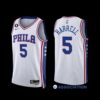 Philadelphia 76ers Matisse Thybulle 2022-23 Icon Edition Jersey Royal