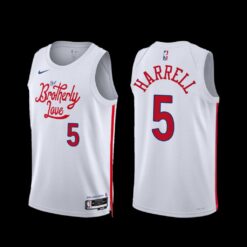 Philadelphia 76ers Montrezl Harrell 2022-23 City Edition Jersey White