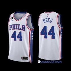 Philadelphia 76ers Paul Reed 2022-23 Association Edition Jersey White