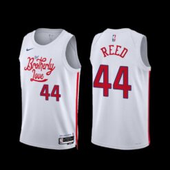 Philadelphia 76ers Paul Reed 2022-23 City Edition Jersey White