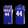 Philadelphia 76ers Shake Milton 2022-23 Association Edition Jersey White