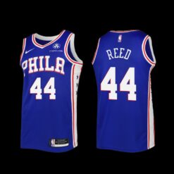 Philadelphia 76ers Paul Reed 2022-23 Icon Edition Jersey Royal