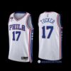 Philadelphia 76ers P.J. Tucker 2022-23 City Edition Jersey White