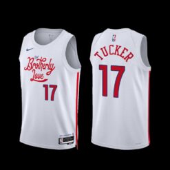 Philadelphia 76ers P.J. Tucker 2022-23 City Edition Jersey White