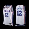 Philadelphia 76ers Tobias Harris 2022-23 Icon Edition Jersey Royal
