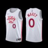 Philadelphia 76ers Tyrese Maxey 2022-23 Association Edition Jersey White