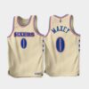 Philadelphia 76ers Tyrese Maxey 2022-23 Icon Edition Jersey Royal