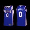 Philadelphia 76ers Tyrese Maxey Red Statement Jersey