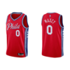 Philadelphia 76ers Tyrese Maxey 2022-23 Icon Edition Jersey Royal