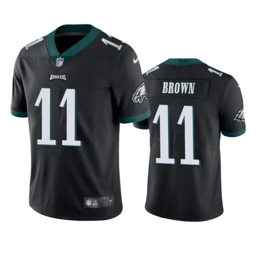 Philadelphia Eagles A.J. Brown Black Limited Jersey