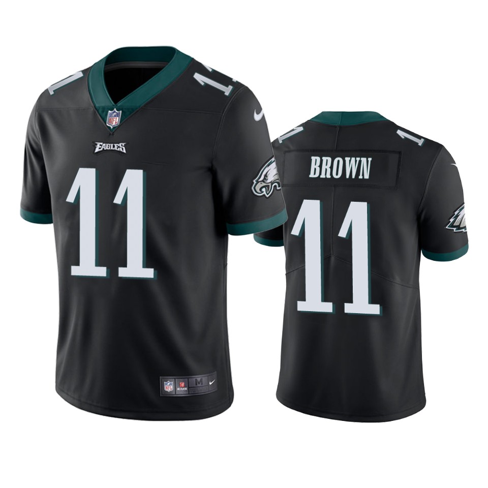 Philadelphia Eagles A.J. Brown Black Limited Jersey Philadelphia Eagles A.J. Brown Black Limited Jersey