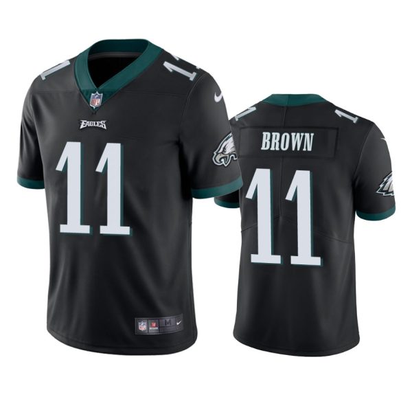 Philadelphia Eagles A.J. Brown Black Limited Jersey Philadelphia Eagles A.J. Brown Black Limited Jersey