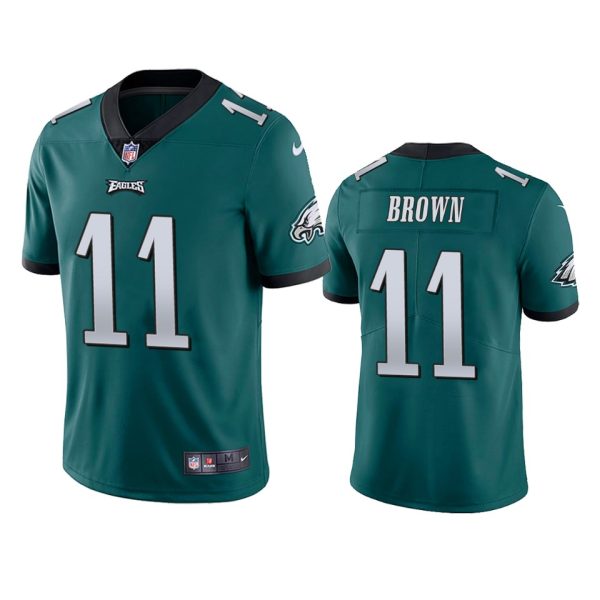 Philadelphia Eagles A.J. Brown Green Limited Jersey Philadelphia Eagles A.J. Brown Green Limited Jersey