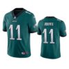 Philadelphia Eagles A.J. Brown Green Throwback Limited Jersey