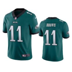 Philadelphia Eagles A.J. Brown Green Limited Jersey